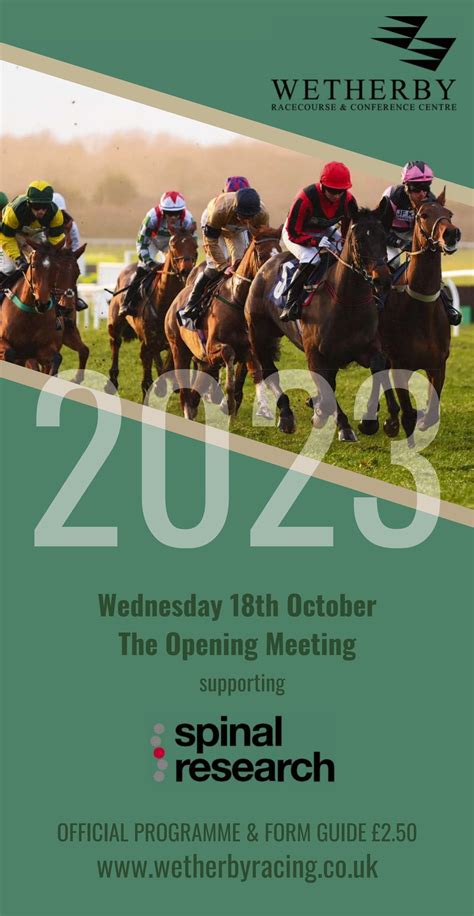wetherby races fixtures|Wetherby Racecards .